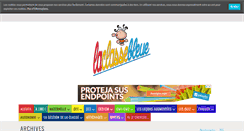 Desktop Screenshot of laclassebleue.fr